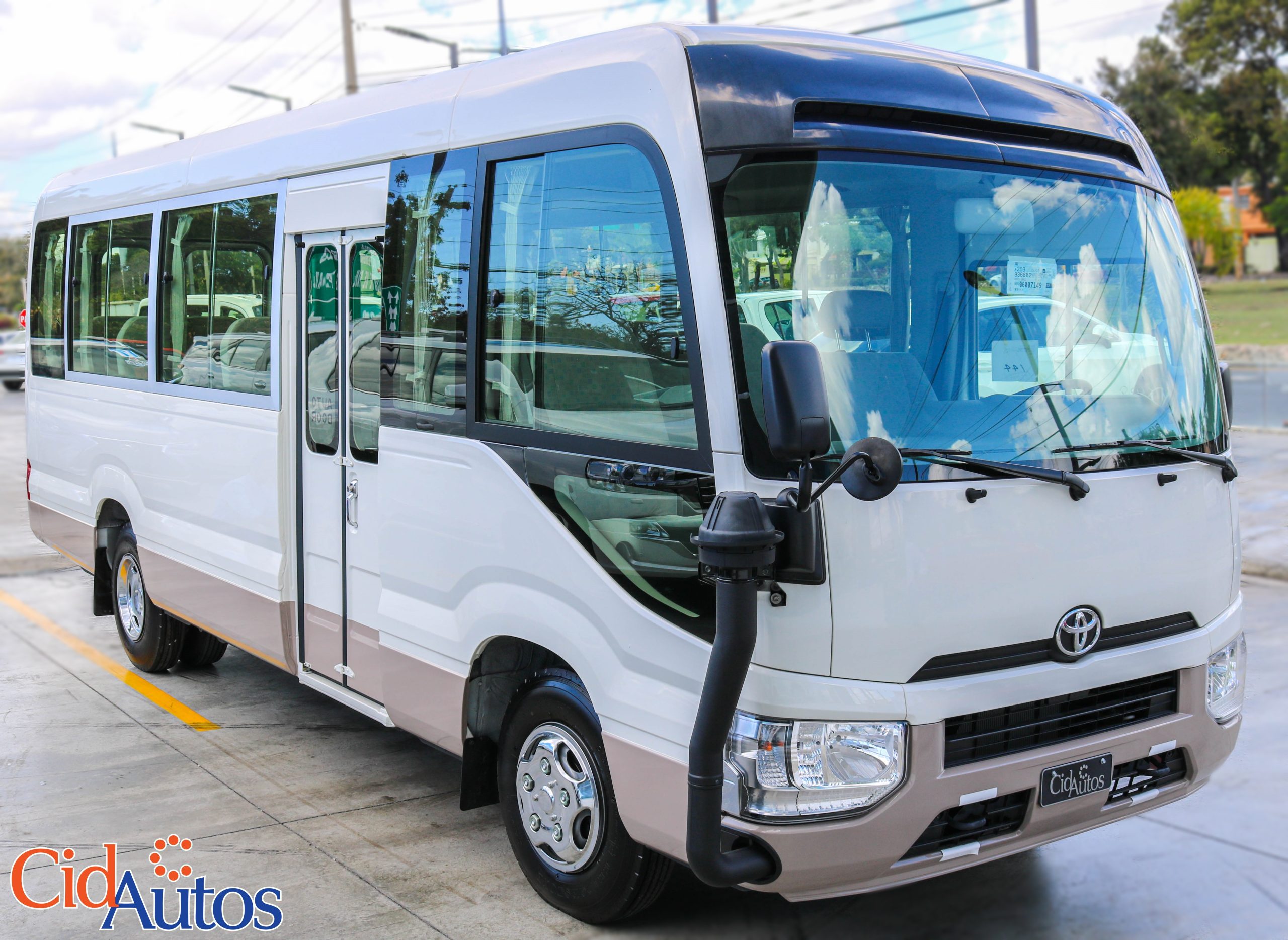 Toyota Coaster 2024 Cid Autos